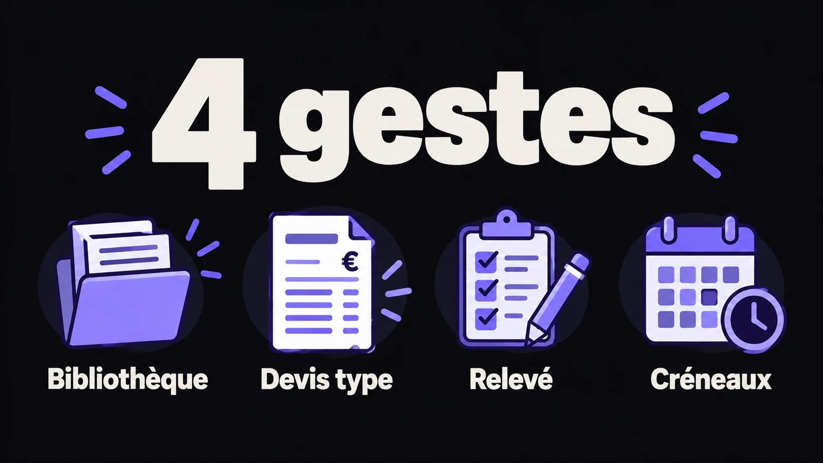 Artisan : comment faire ses devis plus vite sans y passer ses soirées